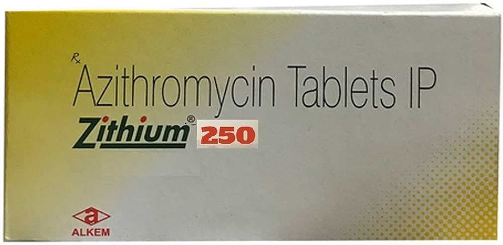 Zithium 250 Mg Tablet
